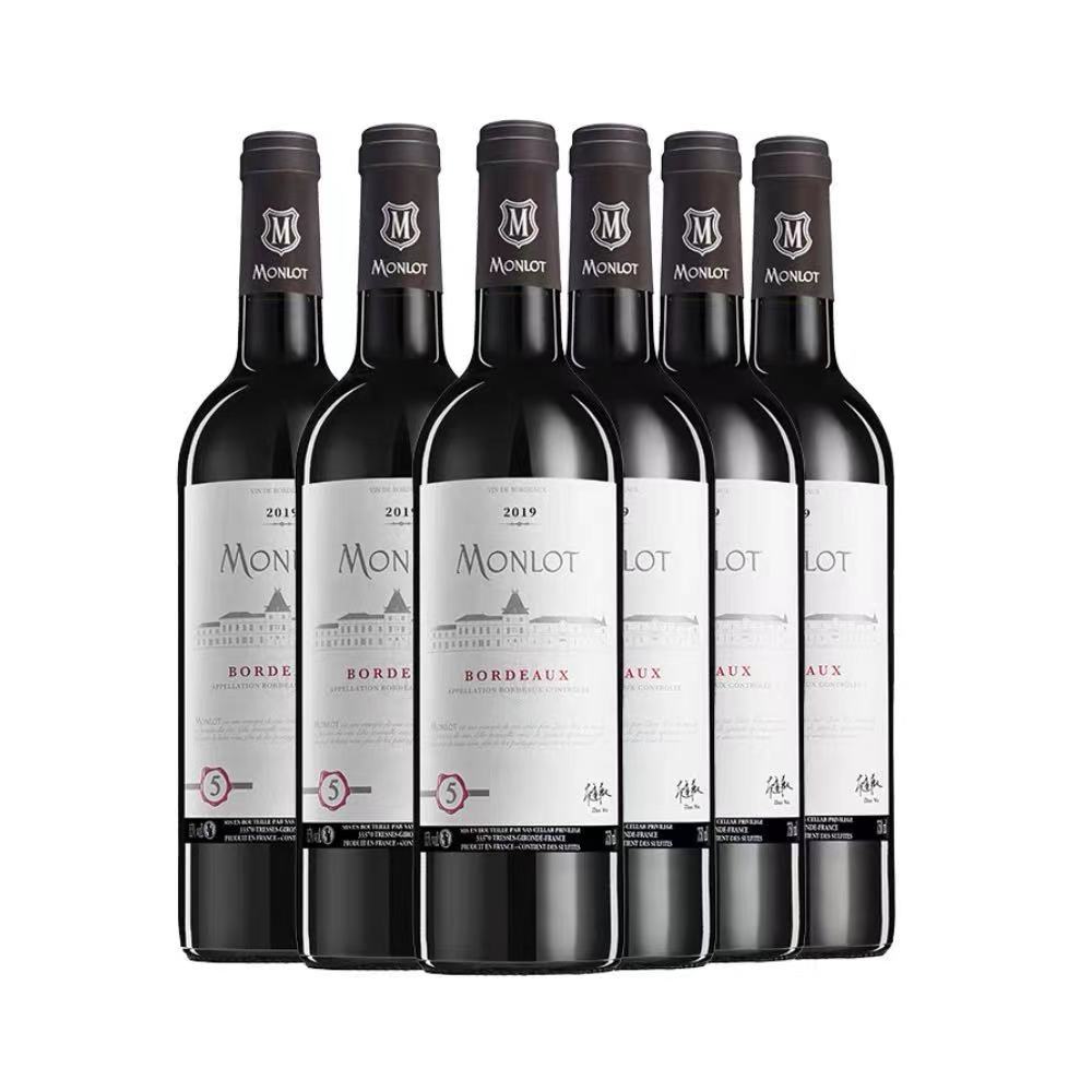 梦陇 法国波尔多aoc红酒