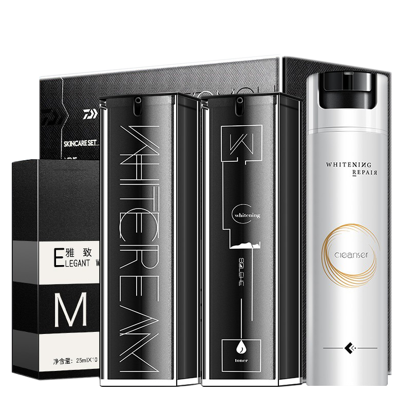 和风雨 男士美白护肤套装
