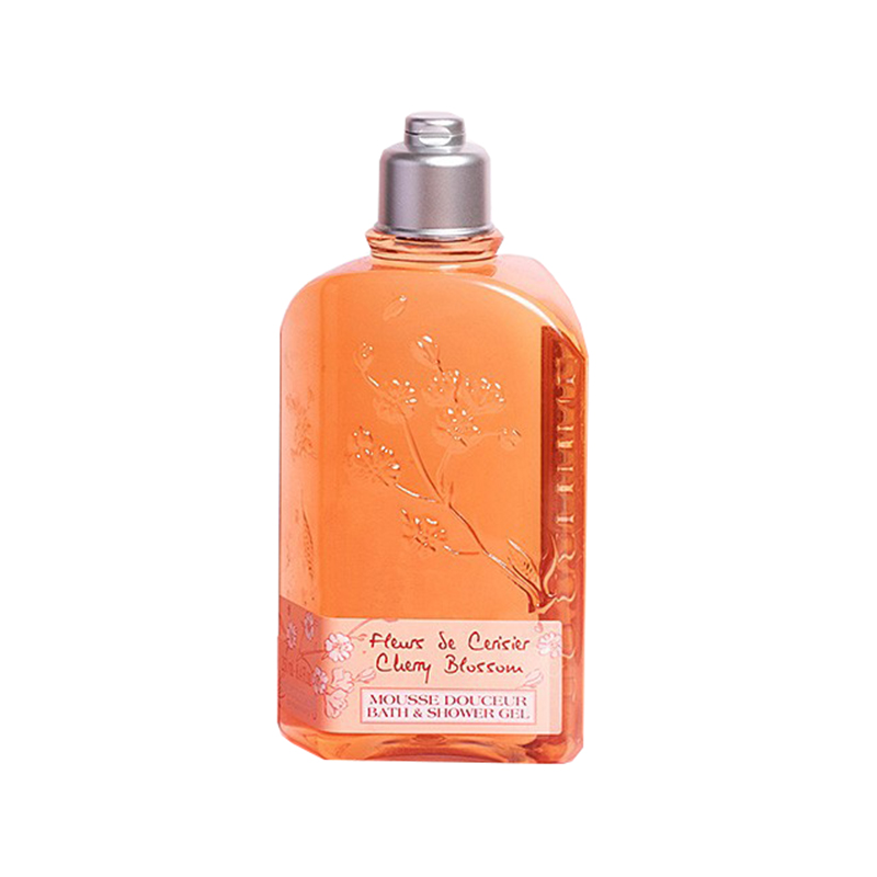 欧舒丹 甜蜜樱花沐浴露