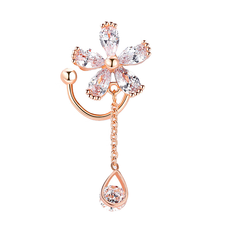 黛若潮流气质耳饰