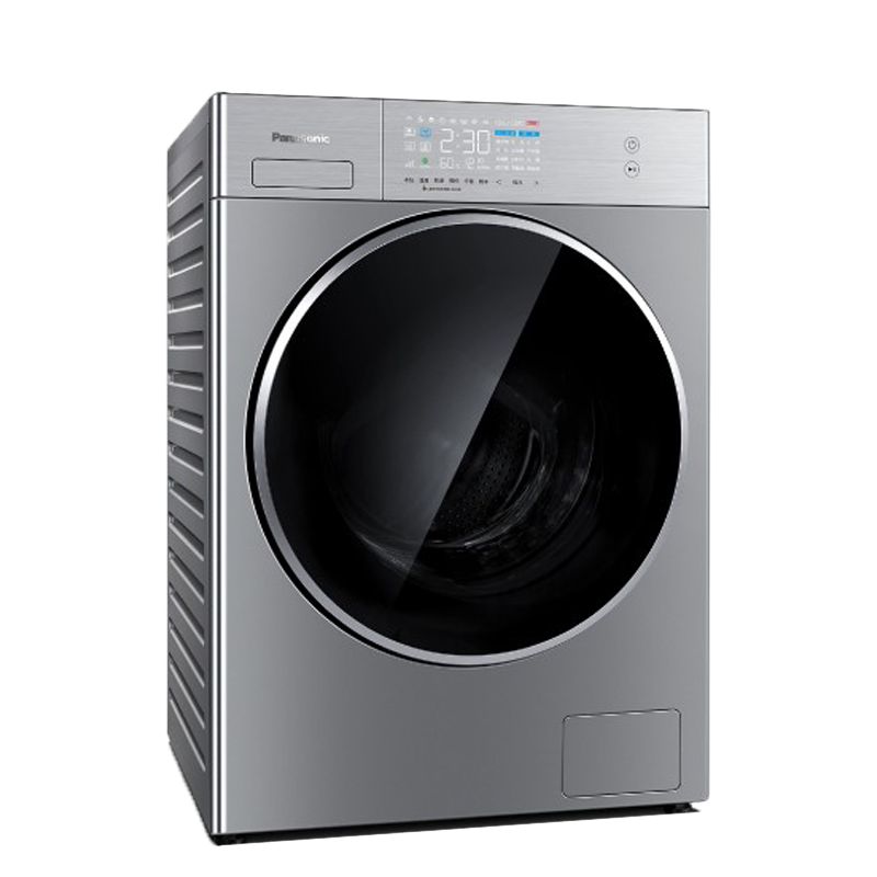 松下光动银双重除菌滚筒洗衣机