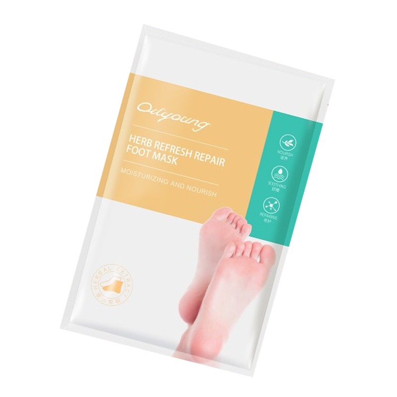 欧丽源脚膜草本植萃修护足膜