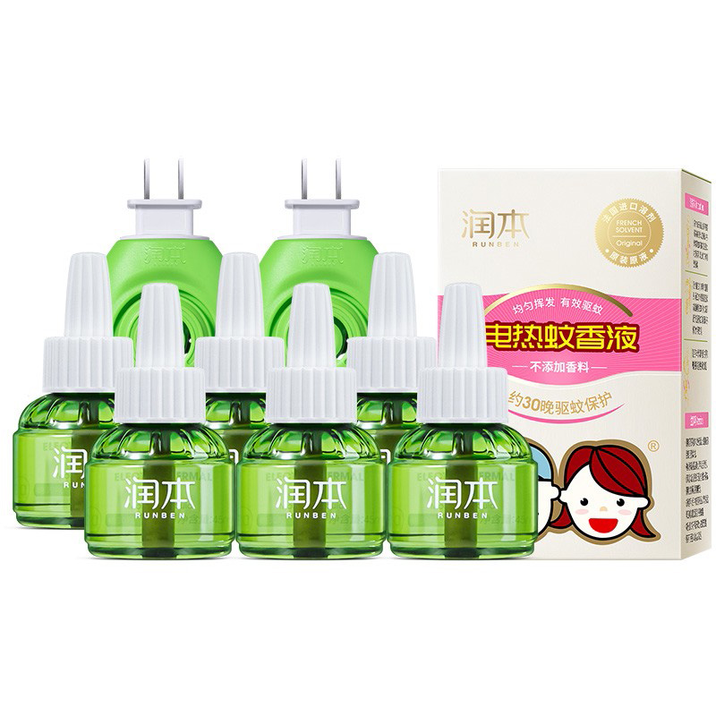 润本 环保无香驱蚊液