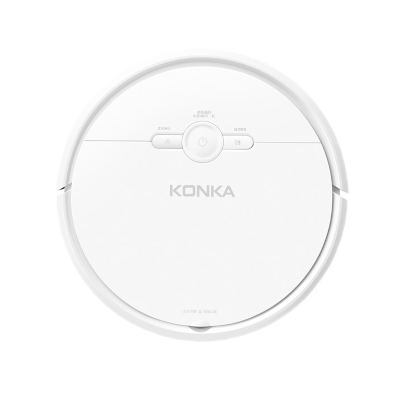康佳 双向聚拢边刷扫地机器人