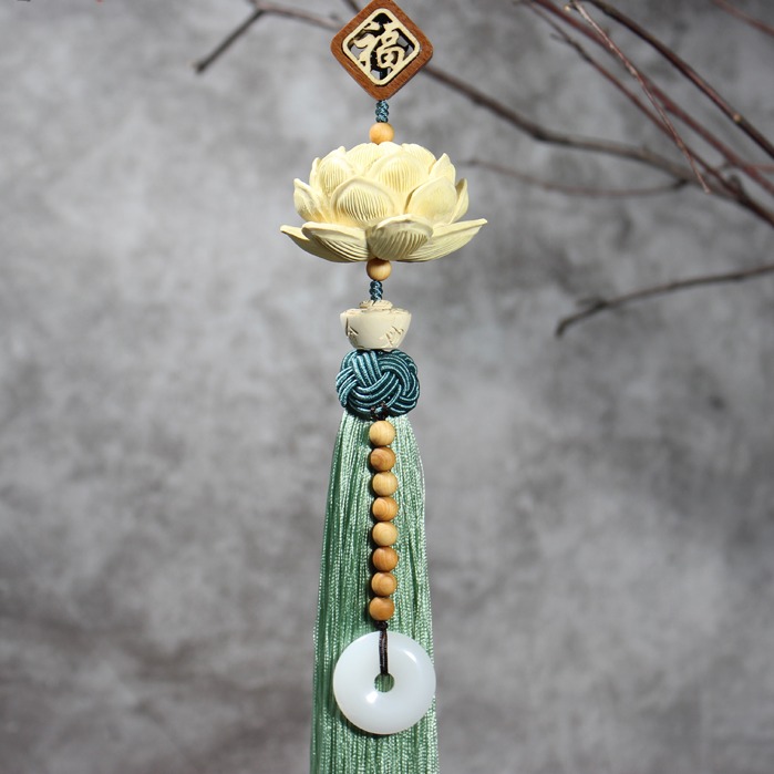 添福伯樂 高档平安符挂件