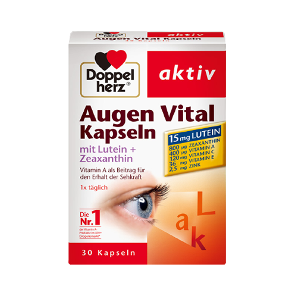 双心 多维叶黄素眼胶囊