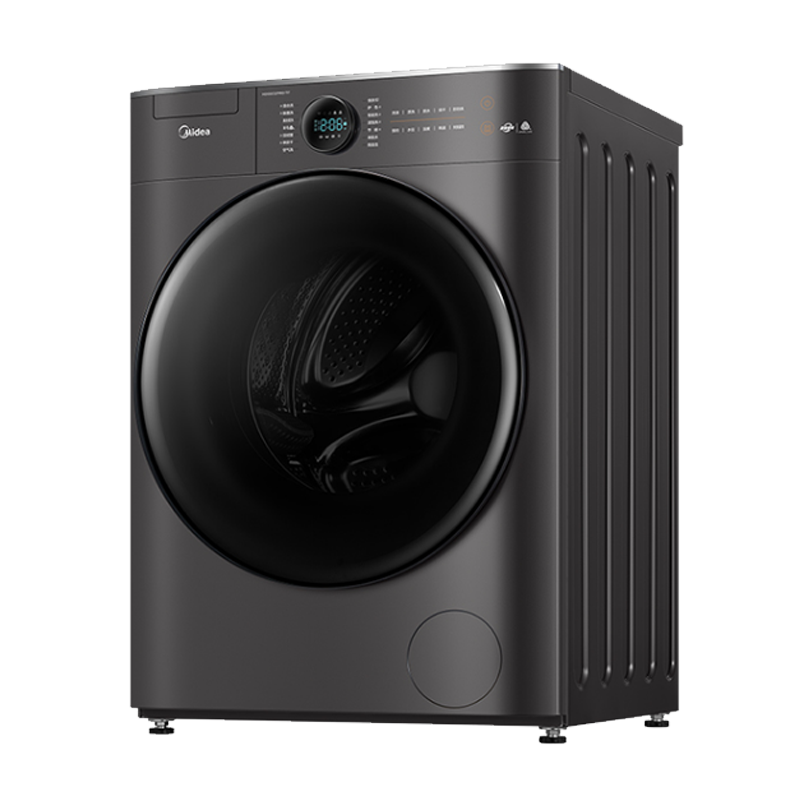 美的祛味空气洗滚筒洗衣机