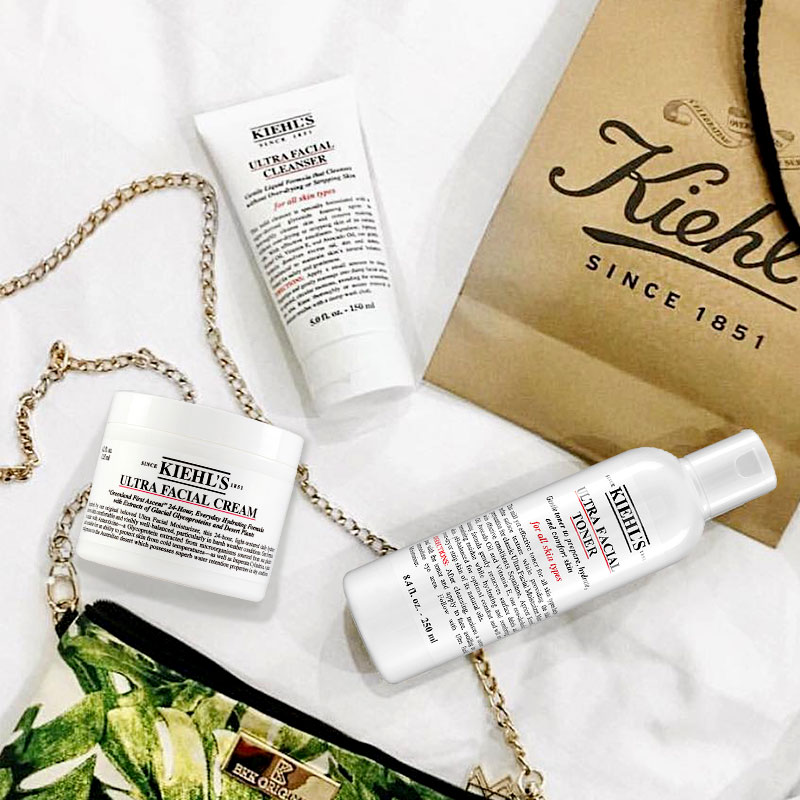 科颜氏水润透亮护肤套装