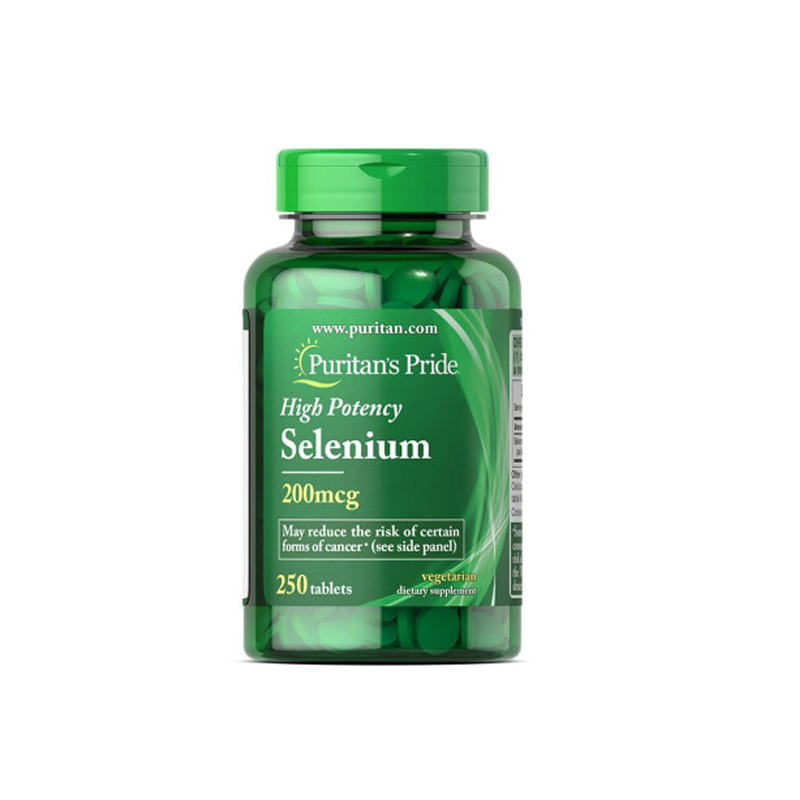 普丽普莱 有机富硒酵母硒片