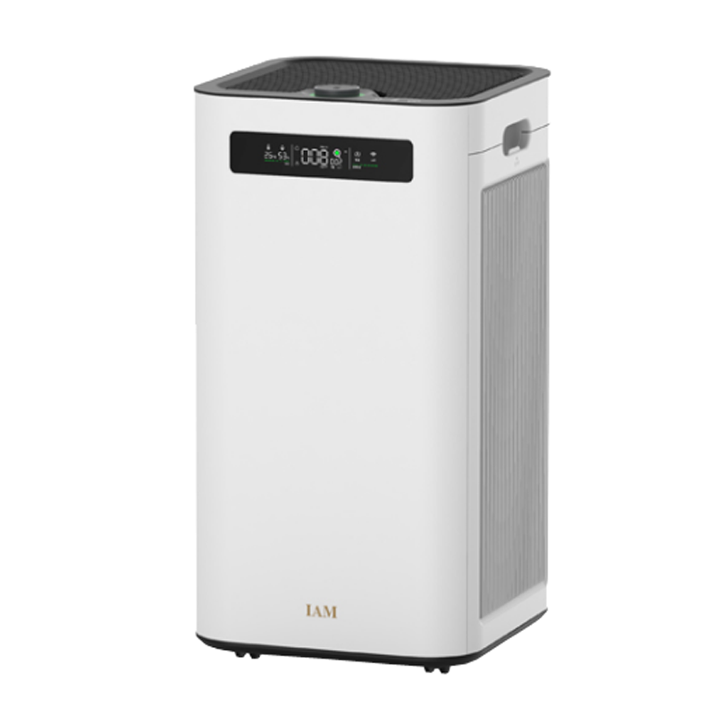 IAM触控面板空气净化器
