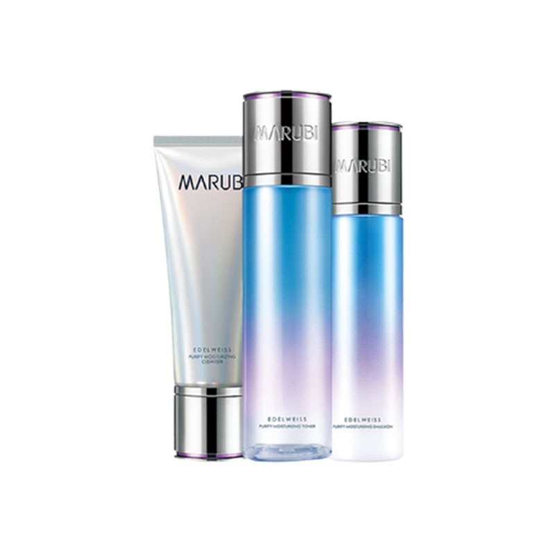 丸美 雪绒花 套装