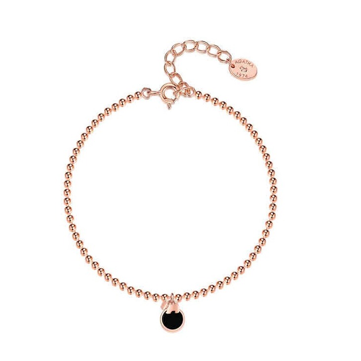 AGATHA 圆圈小狗手链