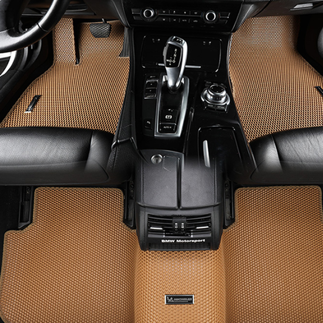 米其林专车专用定制脚垫