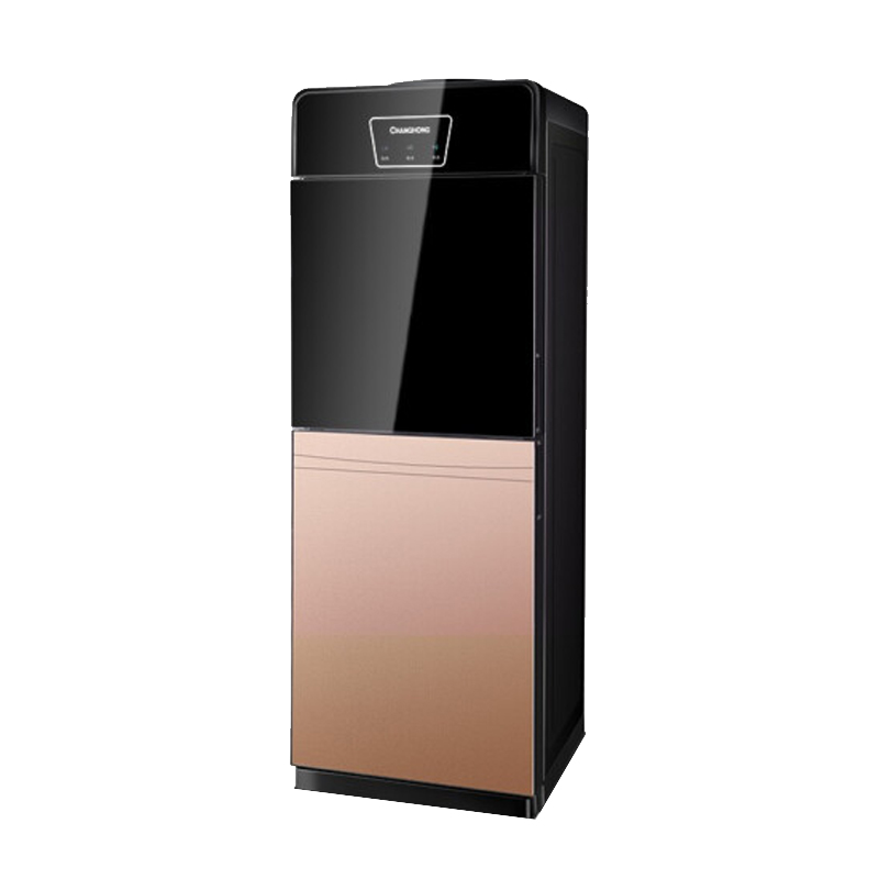 长虹大储物柜式饮水机