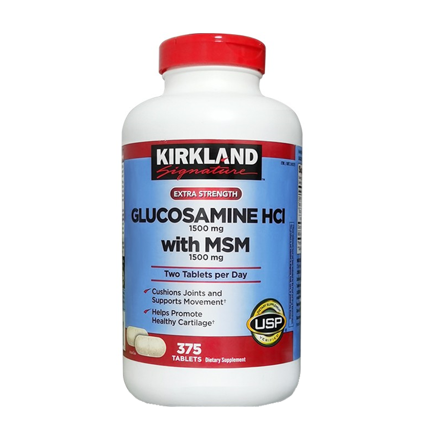 柯克兰 大容量 氨糖软骨素钙片