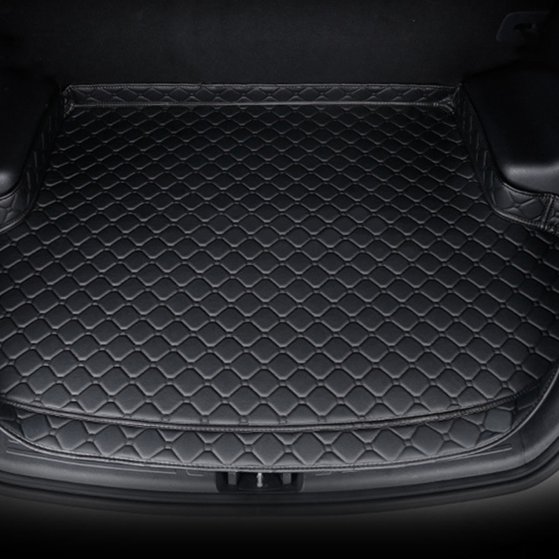 誉帝 高边黑色后备箱垫