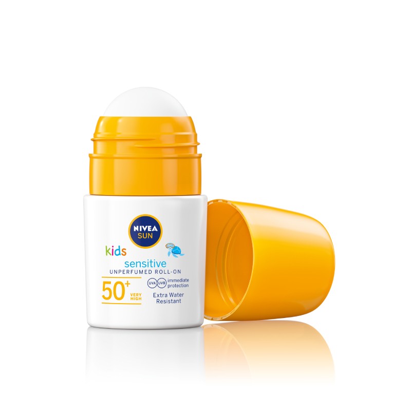 妮维雅 儿童敏感肌防晒滚珠乳液