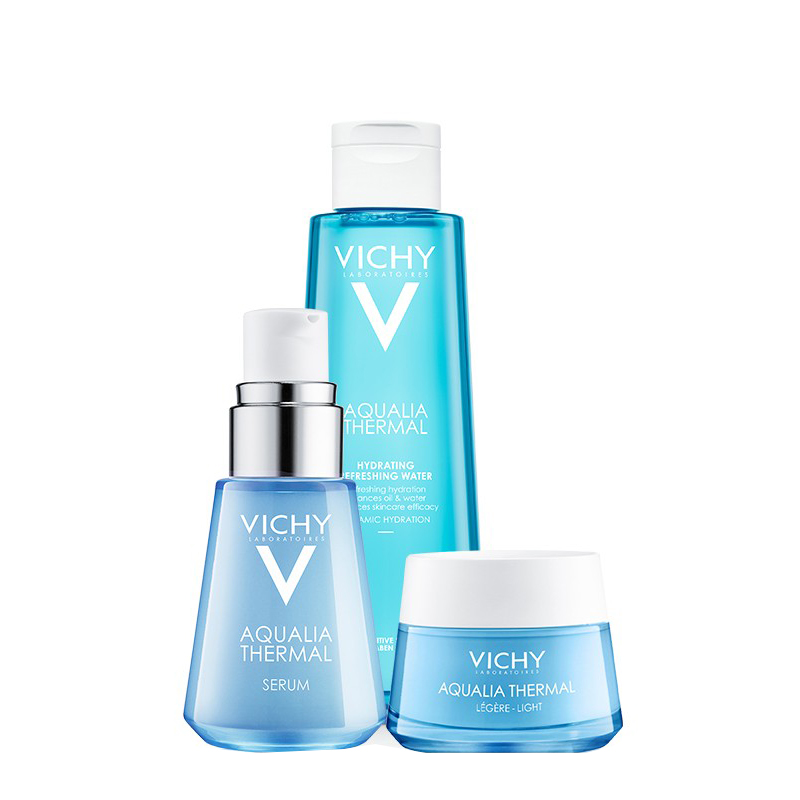 薇姿 温泉矿物奢宠三步曲套装