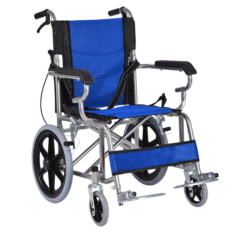 揽康 透气舒适轮椅