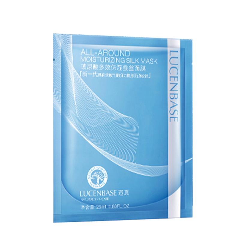 透真 玻尿酸多效保湿蚕丝 面膜