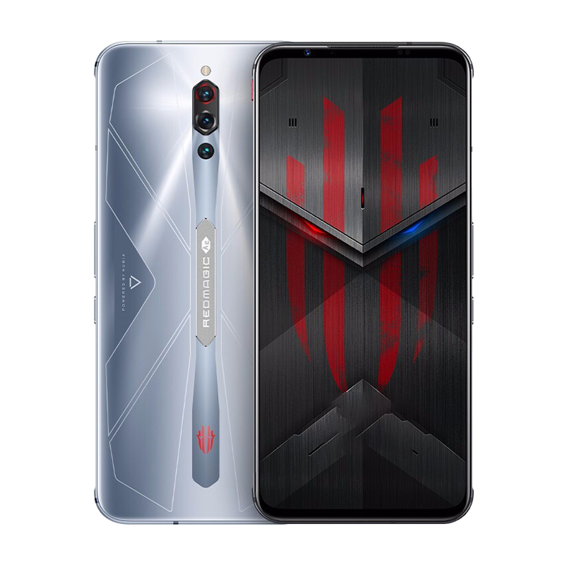 努比亚 冰封银翼游戏手机