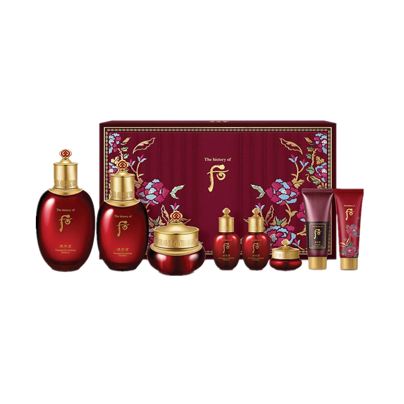 后 红参成分护肤套装