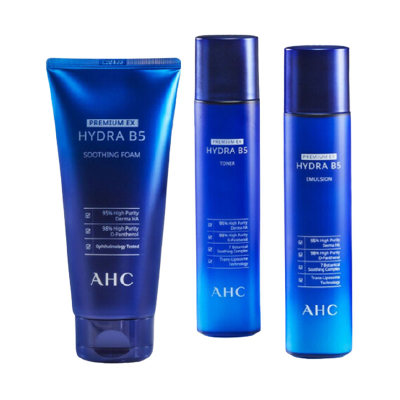 AHC 舒缓保湿护肤套装