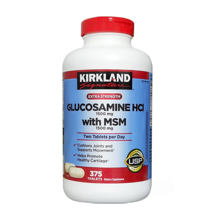 柯克兰 中老年 氨糖软骨素片