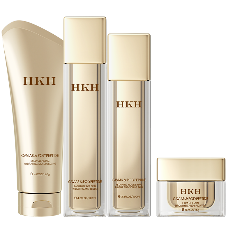 HKH 鱼子多肽补水紧致套装