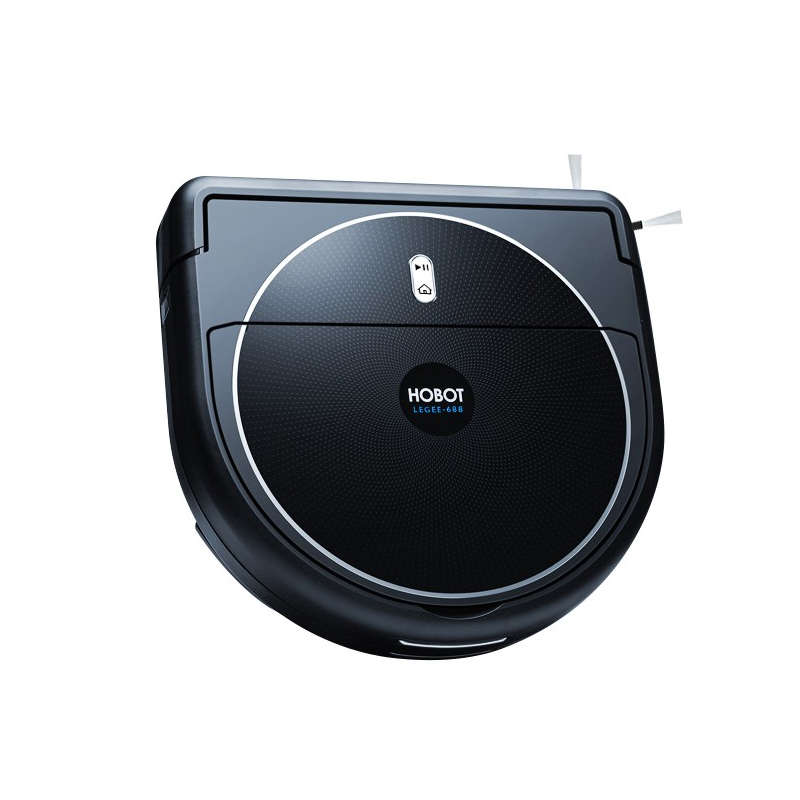 玻妞 双层过滤尘盒 扫地机器人