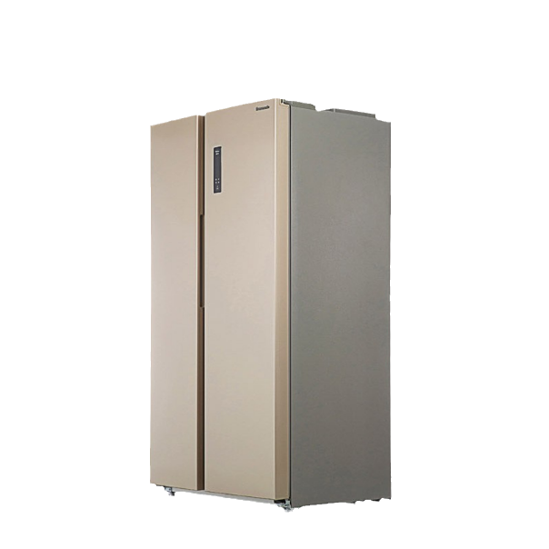 松下 风冷循环对开门冰箱