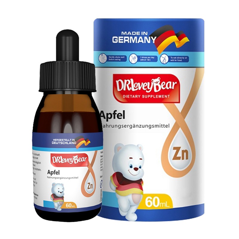 德拉小熊儿童宝宝锌液体滴剂