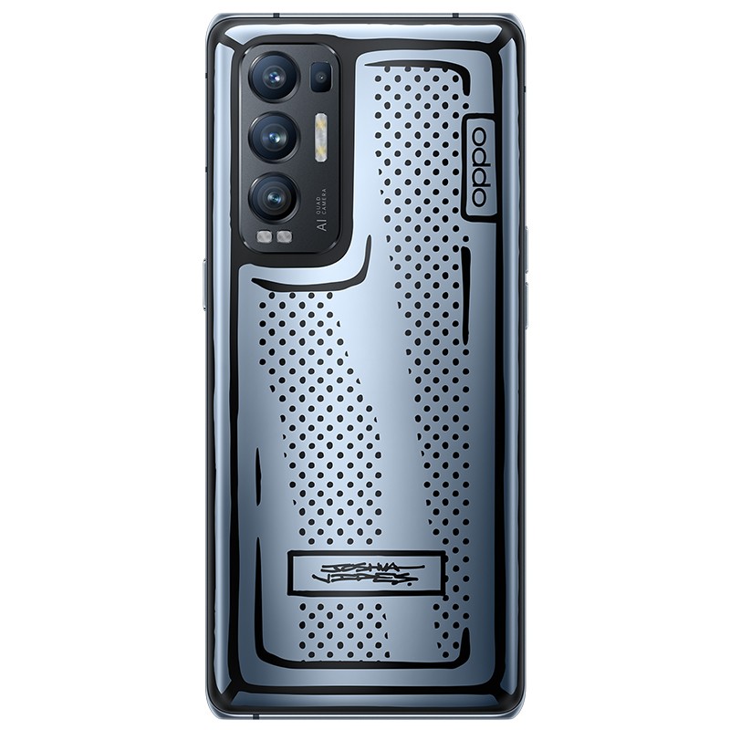 OPPO 创新电致变色5G手机