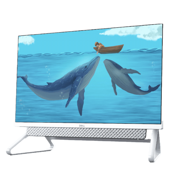 戴尔 大屏微边框一体机