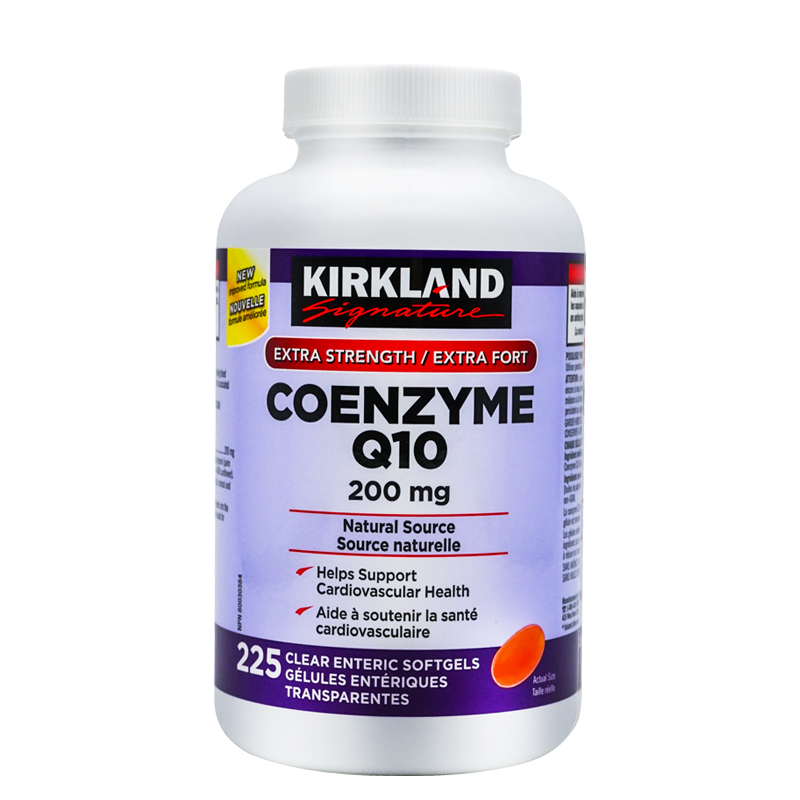 柯克兰 高含量 辅酶Q10胶囊