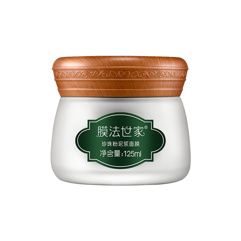 膜法世家 珍珠粉泥浆面膜