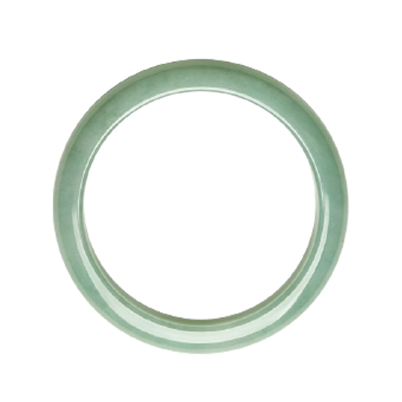 周大生 舒适大气翡翠手镯