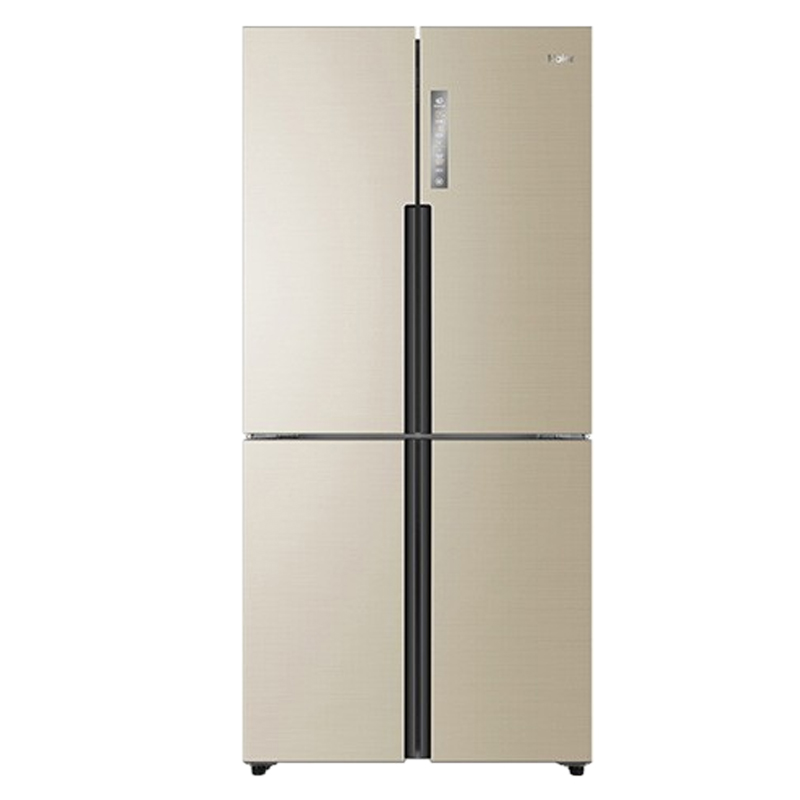 海尔双变频静音冰箱