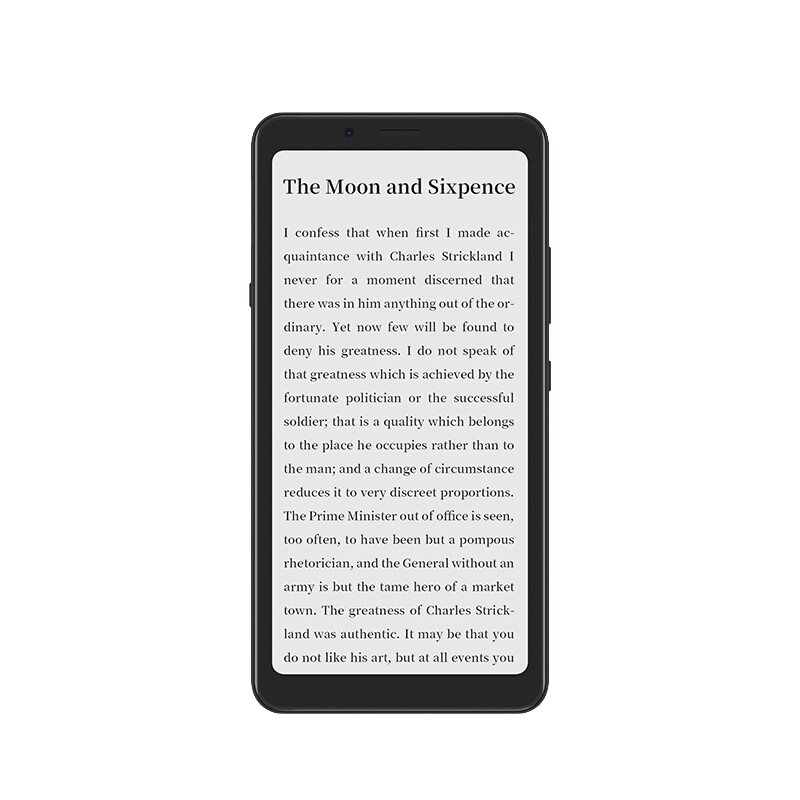 海信 彩墨屏阅读手机