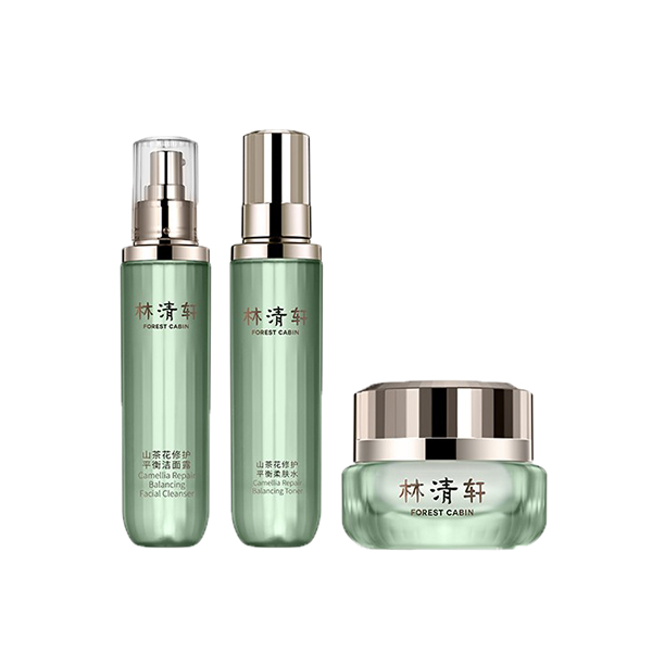 林清轩 山茶花修护平衡护肤套装