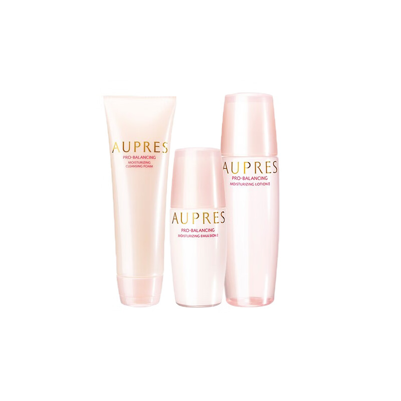 欧珀莱 均衡保湿 护肤套装