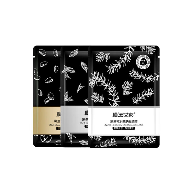 膜法世家 吸黑焕采 面膜
