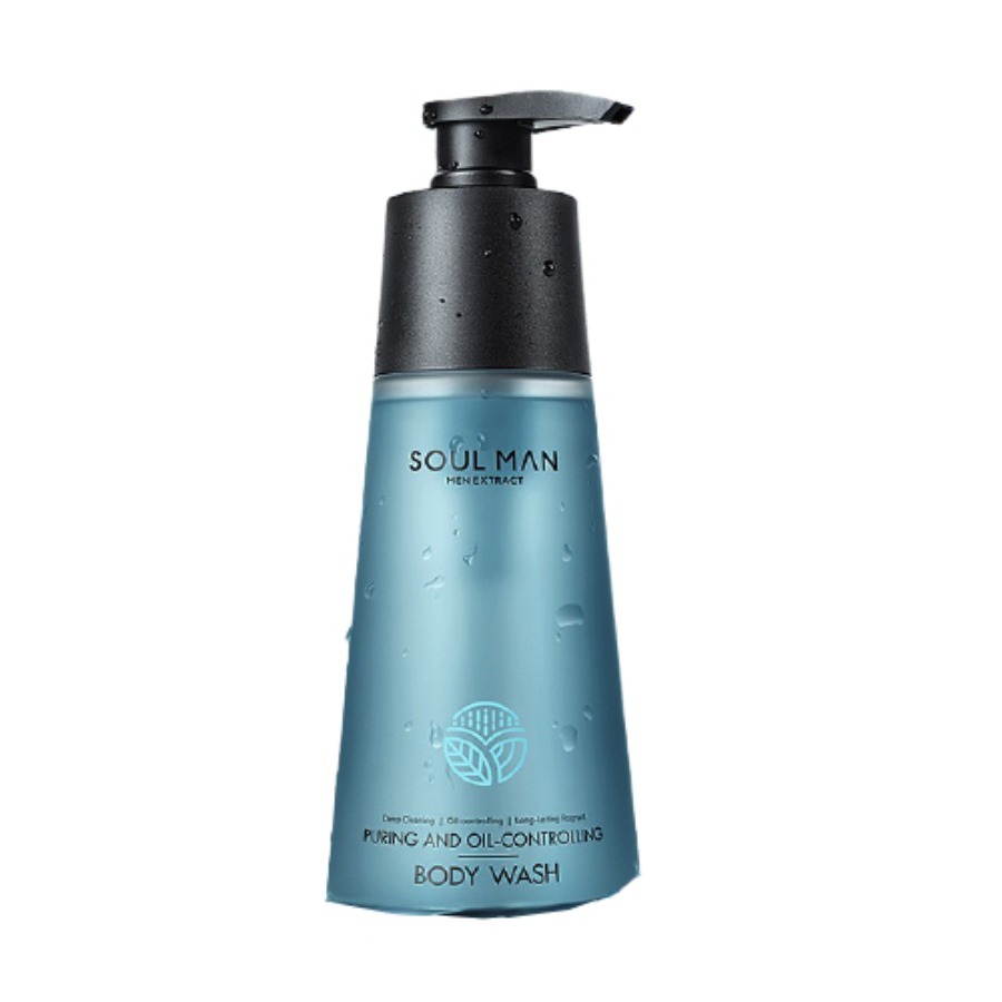 极男 滋润除螨 沐浴露