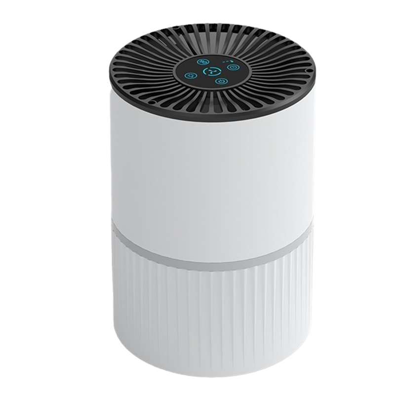 美的 全触屏显示空气净化器