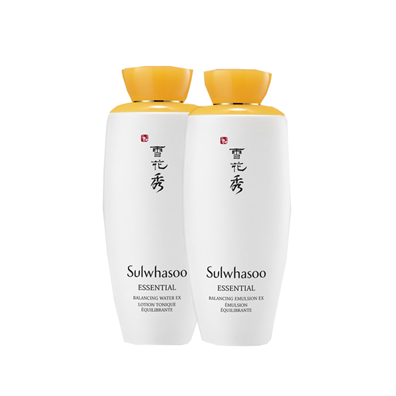 雪花秀 植物精粹护肤套装