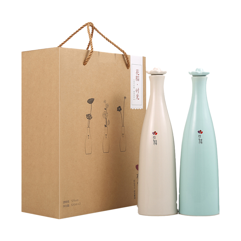 极糯 半甜型酒香黄酒