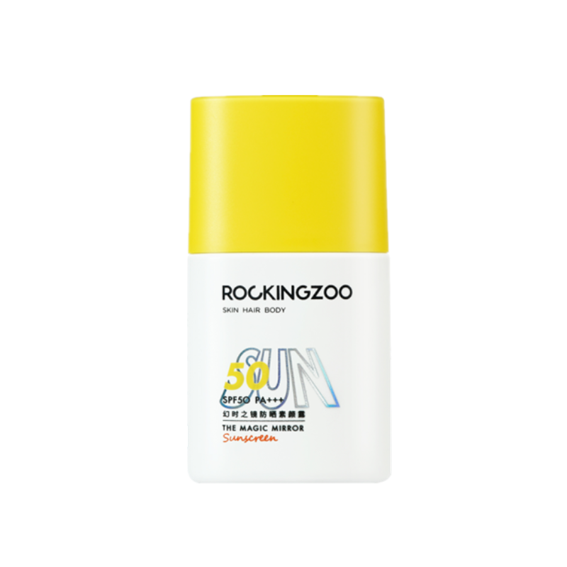 摇滚动物园 修护防晒霜