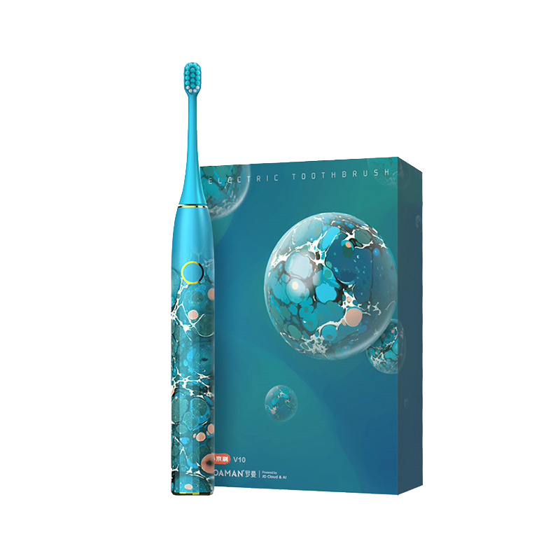 罗曼 软毛电动牙刷