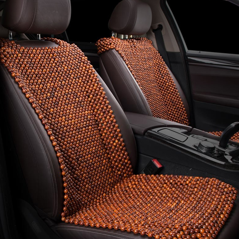 恒源祥 花梨木珠座垫