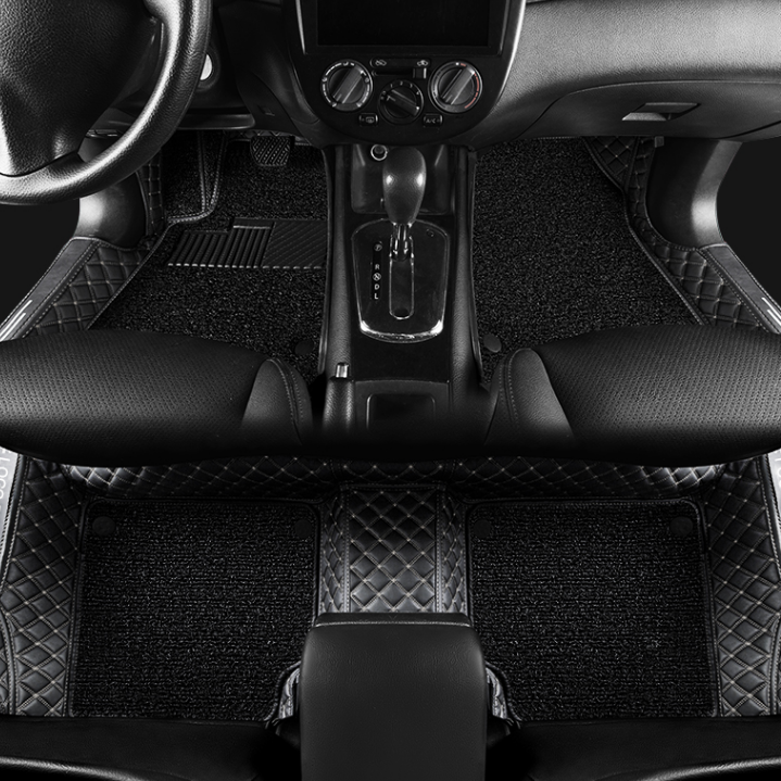 乔氏全包围丝圈汽车脚垫